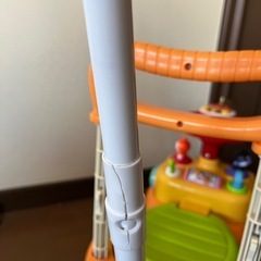 中古品アンパンマン手押し車の画像