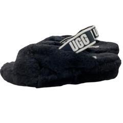 186001 UGG アグ ファーサンダル 1117935  23 ブラック レディース [250131HM060374]の画像