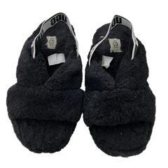186001 UGG アグ ファーサンダル 1117935  23 ブラック レディース [250131HM060374]の画像