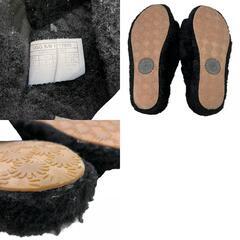 186001 UGG アグ ファーサンダル 1117935  23 ブラック レディース [250131HM060374]の画像