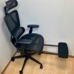 ニトリ　オフィスチェア　OC707　エラストマーの画像
