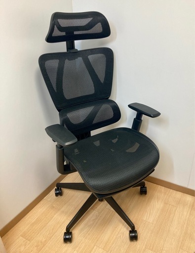 ニトリ　オフィスチェア　OC707　エラストマー
