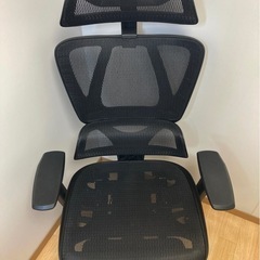ニトリ　オフィスチェア　OC707　エラストマーの画像