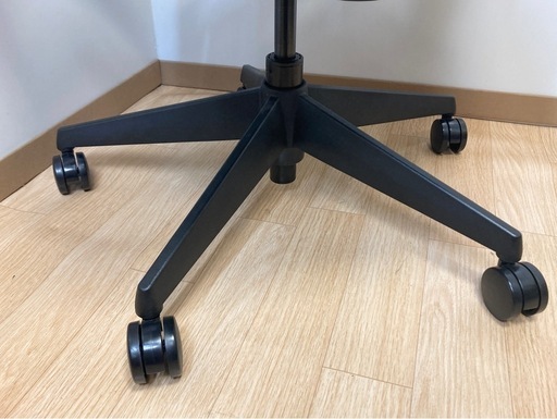 ニトリ　オフィスチェア　OC707　エラストマー