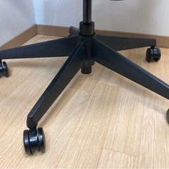 ニトリ　オフィスチェア　OC707　エラストマーの画像