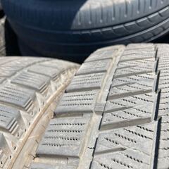 T12◆185/60R16 グリップマックス スタッドレス中古タイヤ4本セット!!意外と出にくいサイズ!!フィット ノート マツダ２ デミオ トレジアの画像