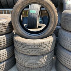 T12◆185/60R16 グリップマックス スタッドレス中古タイヤ4本セット!!意外と出にくいサイズ!!フィット ノート マツダ２ デミオ トレジアの画像