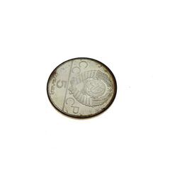 1980年 モスクワ五輪 ソビエト連邦 5ルーブル銀貨（ミンクス）記念硬貨の画像