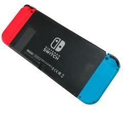 186000 ジャンク品 Nintendo 任天堂 Nintendo Switch HAC-001  ネオンレッド ネオンブルー [250617HM150233]の画像