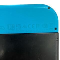 186000 ジャンク品 Nintendo 任天堂 Nintendo Switch HAC-001  ネオンレッド ネオンブルー [250617HM150233]の画像