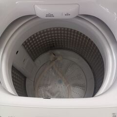 ★リユースのサカイつくば店★TK6247 Haier 洗濯機 JW-U55B 5.5kg 23年製 動作確認／クリーニング済み　【リユースのサカイつくば店】 の画像