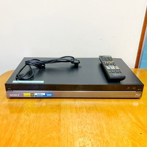 SONY ブルーレイレコーダー