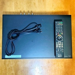 SONY ブルーレイレコーダーの画像