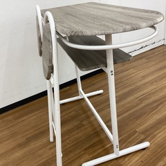 【トレファクマーケット久喜店】カウンターテーブル3点セットの画像
