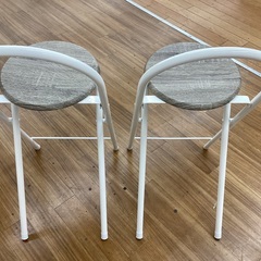 【トレファクマーケット久喜店】カウンターテーブル3点セットの画像
