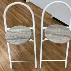 【トレファクマーケット久喜店】カウンターテーブル3点セットの画像