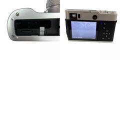 186000 Dual Lens autofocus Camera 5K Ultra HD DC203  シルバー　ブラック [250704HM220016]の画像