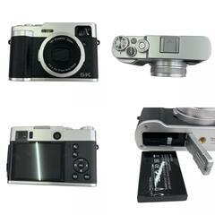 186000 Dual Lens autofocus Camera 5K Ultra HD DC203  シルバー　ブラック [250704HM220016]の画像