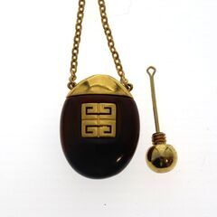 【ジバンシー】ヴィンテージ   ネックレス 　香水瓶　 4Gの画像