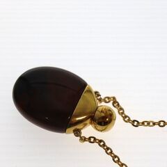 【ジバンシー】ヴィンテージ   ネックレス 　香水瓶　 4Gの画像