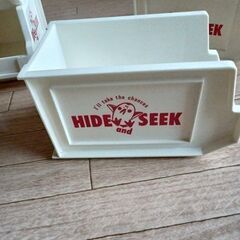 無料　かご　コンテナボックスの画像