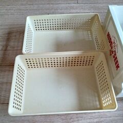 無料　かご　コンテナボックスの画像
