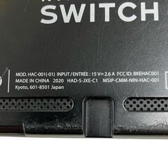 186000 ジャンク品 Nintendo 任天堂 Nintendo Switch HAC-001  ネオンブルー ネオンレッド [250610HM110157]の画像