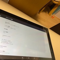 中古 東芝 Android タブレット A205　の画像