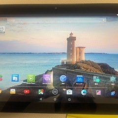 中古 東芝 Android タブレット A205　の画像