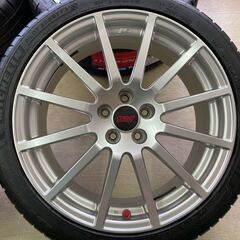 SUBARU スバル レガシィ STI 純正オプション×未使用タイヤ ミシュラン パイロットスポーツ４S 225/40R18付 BRZ インプレッサの画像