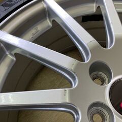 SUBARU スバル レガシィ STI 純正オプション×未使用タイヤ ミシュラン パイロットスポーツ４S 225/40R18付 BRZ インプレッサの画像