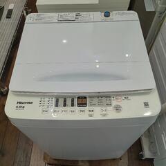 ★北九州、福岡市周辺配送可【ハイセンス】全自動洗濯機  2024年製  5.5kg ［HW-55E2W］【3ヶ月保証付き★送料に設置込み】💳自社配送時🌟代引き可💳※現金、クレジット、スマホ決済対応※   【配達は要決済前問い合わせ】の画像