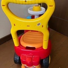 中古品アンパンマン手押し車(決まりました)の画像