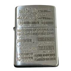 186001 ZIPPO ジッポ ベートーヴェン第九スコア両面 [250326HM090108]の画像