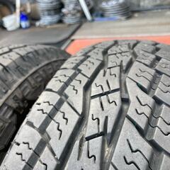 T14◆175/80R16 TOYO オープンカントリーA/Tプラス◆中古タイヤ4本セット!!ジムニー全般に!!JA11 JA12 JB23 JB64などの画像