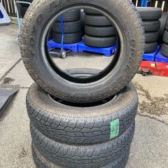 T14◆175/80R16 TOYO オープンカントリーA/Tプラス◆中古タイヤ4本セット!!ジムニー全般に!!JA11 JA12 JB23 JB64などの画像