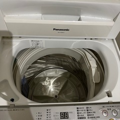 Panasonic 縦型洗濯機　5kg の画像
