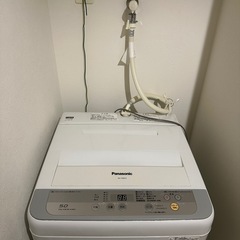 Panasonic 縦型洗濯機　5kg の画像