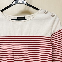 130 COMME CA ISM 長袖Tシャツの画像