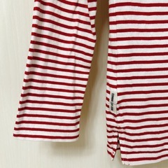 130 COMME CA ISM 長袖Tシャツの画像