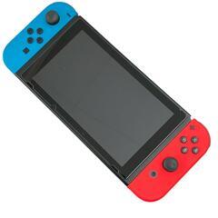 186000 現状品 Nintendo 任天堂 Nintendo Switch HAC-001  ネオンレッド ネオンブルー [250407HM010266]の画像
