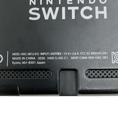 186000 現状品 Nintendo 任天堂 Nintendo Switch HAC-001  ネオンレッド ネオンブルー [250407HM010266]の画像