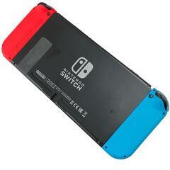 186000 現状品 Nintendo 任天堂 Nintendo Switch HAC-001  ネオンレッド ネオンブルー [250407HM010266]の画像