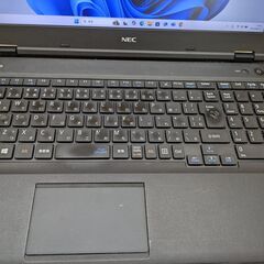 【訳あり特価】NEC VersaPro VKT16X-3 SSD&HDD DVDマルチ搭載の画像