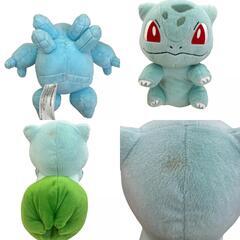 186000 Pokemon ポケモン ヒトカゲ フシギダネ ゼニガメ他 6点まとめ売り [250626HM130137]の画像