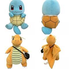 186000 Pokemon ポケモン ヒトカゲ フシギダネ ゼニガメ他 6点まとめ売り [250626HM130137]の画像