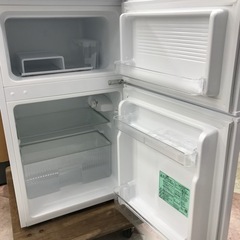 【安心の一年保証】90L 2ドア冷蔵庫 ニトリ 2024年製【トレファク東浦和店】の画像