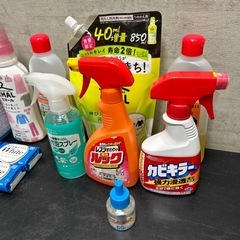 マイペット エマール ルック カビキラー 花王石鹸 パイプクリーナー 風呂釜クリーナーの画像