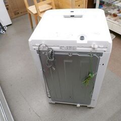 高年式！ 美品 西岡店 洗濯機 5.5㎏ 2025年製 ヤマダセレクト RORO YWM-T55LW ホワイト 単身・1人暮らし ヤマダ電機 全自動洗濯機の画像