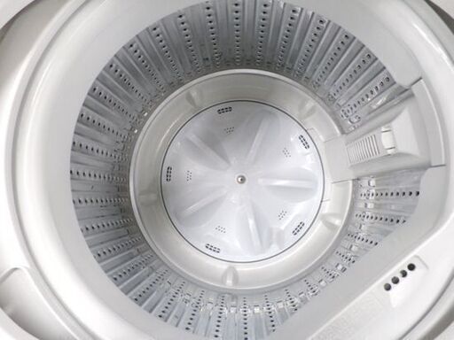 高年式！ 美品 西岡店 洗濯機 5.5㎏ 2025年製 ヤマダセレクト RORO YWM-T55LW ホワイト 単身・1人暮らし ヤマダ電機 全自動洗濯機
